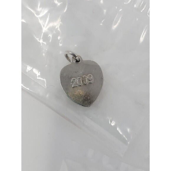 BETA SIGMA PHI SORORITY COLLECTOR'S CHARM BRACELET SILVER DATED HEART CHARMS NEW - Picture 8 of 12